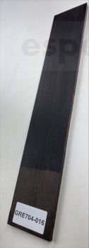 Fretboard African Blackwood 475x78x9mm Unique Piece #016